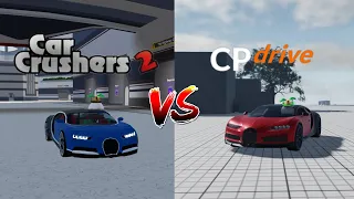 Car Crushers 2 vs BeamNG spin-offs