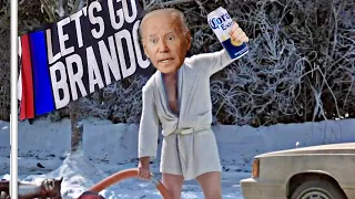 Christmas Vacation with Joe Biden ~ try not to laugh
