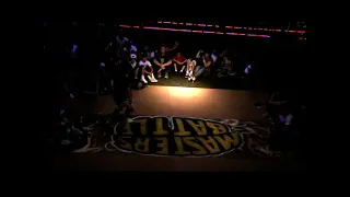 Masters battle 2011 break dance