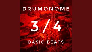 80 BPM 3/4 Basic Beat