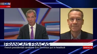 Nigel Farage: Journalist Peter Allen discusses French presidential candidate Eric Zemmour