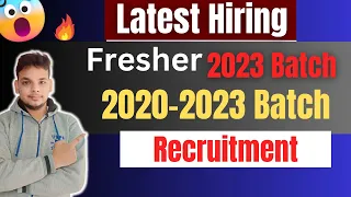 Amazon | Mountblue | OFF Campus Hiring 2023 | Latest Hiring | 2021 | 2022 | 2023 Batch Hiring