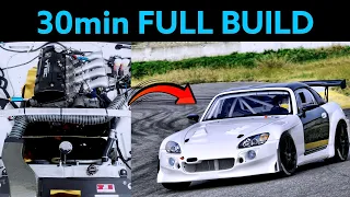 Honda S2000 VTEC: FULL BUILD explained Nurburgring VLN Race Car!!