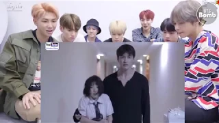 BTS REACTION TO "What happen when best friend love the same man"