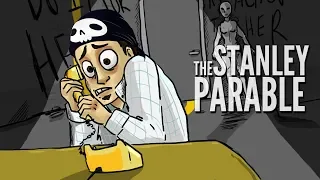 ПРИТЧА О СТЕНЛИ ► The Stanley Parable |1| Русская озвучка. Прохождение