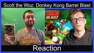 SAY GOODBYE TO NO SEX | Scott the Woz: Donkey Kong Barrel Blast Reaction