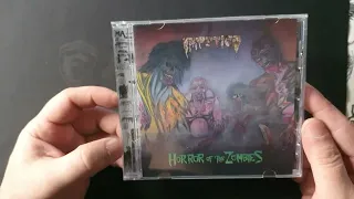 Impetigo - Horror of the Zombies Unboxing 1992 USA