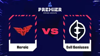 Heroic vs Evil Geniuses | Map 1 Inferno | BLAST Premier Spring Groups 2023