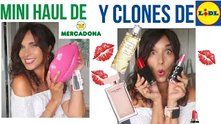 MERCADONA(NOVEDAD/LIDL(CLONES PERFUMES MUY CAROS!!)