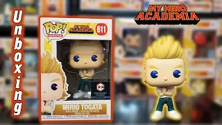 My Hero Academia Mirio Togata Chalice Collectibles Exclusive Funko Pop | Unboxing & Review