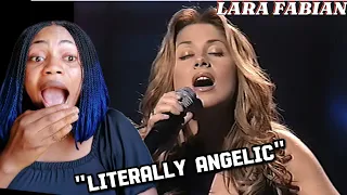 Reaction to Lara Fabian ~Caruso/She's not human