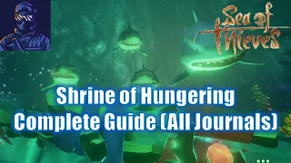 SoT: Shrine of Hungering Complete Guide (All Journal Locations)