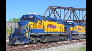Railfanning around Fort Worth and Saginaw, TX - 4/23/17 // Trinity Rail Productions