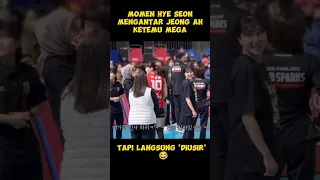 Momen lucu ketika Park Jeong Ah ingin ketemu Megawati, Diantar Yeom Hyeseon tapi terus 'DIUSIR' 😂