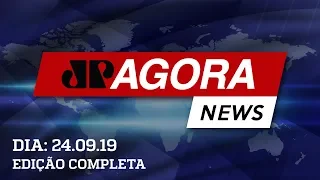 Jovem Pan Agora - 24/09/19