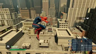 The Amazing Spider-Man 2 Web Swing Gameplay - 6 Years Later