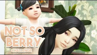 Not So Berry Challenge (Gen 8) // The Sims 4 (streamed 12/30/2021)