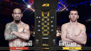 Луис Паломино vs. Апти Бимарзаев | Luis Palomino vs. Apti Bimarzaev | ACA 93
