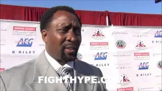 THOMAS HEARNS EXPLAINS HOW HE WOULD HAVE FOUGHT FLOYD MAYWEATHER: "I WOULD STRICTLY JUST BOX HIM"