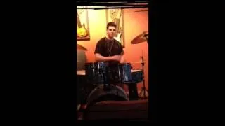 Paradise Dreaming by Eric Paul Drum Cover