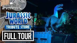 Jurassic World Tribute Store Full Tour - Universal Studios Florida