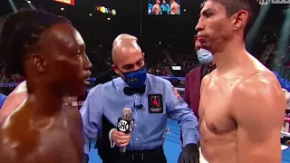 Rey Vargas vs O'shaquie Foster fight