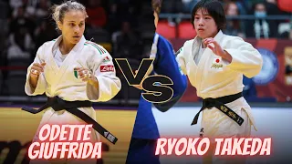 Odette GIUFFRIDA VS Ryoko TAKEDA - FINAL - Qazaqstan Barysy Grand Slam 2023- 柔道