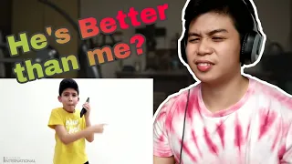 KID ON FIRE🔥🔥🔥 Himo | 9 YEAR old BEATBOX Prodigy | Beatbox Reaction Video (INSANE)