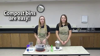 Classroom Compost Bin