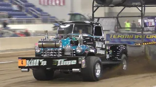 Hard Charging Truck Pulling 2023! 6,200lb. Modified 4x4 Trucks Pulling At Keystone