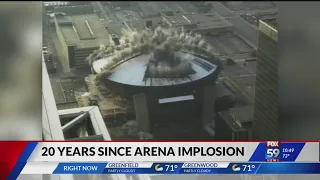 20 years since Arena implosion
