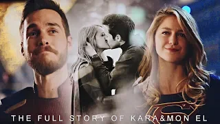 ► The Full Story of Kara & Mon El [2x01 -3x23]