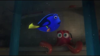 Finding Dory  - Dory & Hank First Encounter