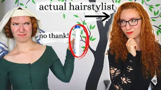 Why medieval people didn't wash their hair, and how it stayed clean | Historical Myth Busting