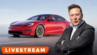 WATCH: Tesla Model S Plaid Delivery Event - Livestream