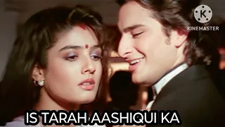 Is Tarah Aashiqui Ka Cover Song - Imtihan | Kumar Sanu | Saif Ali Khan, Raveena Tandon & Sunny Deol