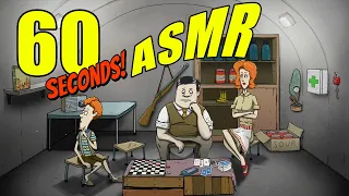 ASMR Gaming || 60 Seconds! || Cold War Bunker Survival!
