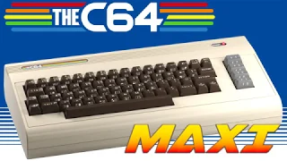 TheC64 MAXI Review & How to Get More Games with Assembly64 - EPILEPSY WARNING!