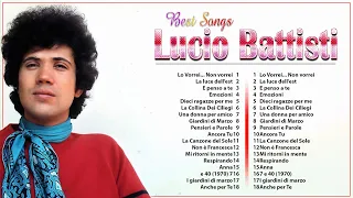 Le più belle canzoni di Lucio Battisti 🎵 Lucio Battisti Migliori Successi 🎵 Lucio Battisti Songs