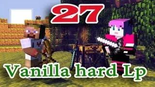 ч.27 Minecraft Vanilla hard Lp - Ловим рыбку (Ищем джунгли)