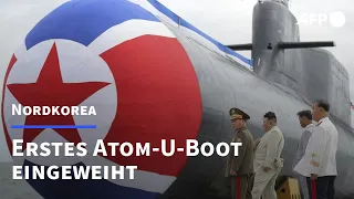 Nordkorea weiht erstes "taktisches Atom-U-Boot" ein | AFP