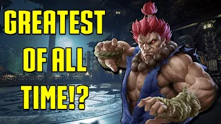 Is Akuma the most Dominant Character in Fighting Game History?