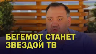 «БЕГЕМОТ СТАНЕТ ЗВЕЗДОЙ ТВ»