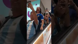 Argentine Fans at Qatar Worldcup - Part 1