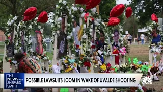 Lawsuits could follow Uvalde shooting