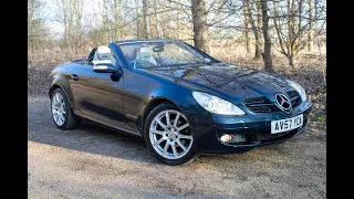 2007 Mercedes benz SLK200 Kompressor auto