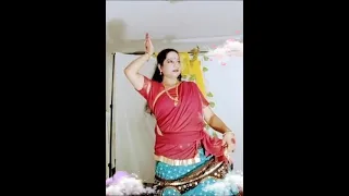Binati suniye aj hamari | Sadhna sargam| Dance cover| Dr.Rakhi Bajpai | Kalakunj