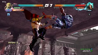 Landing This Lil Majin COMBO Feels Great on This Stage - Tekken 7