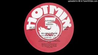 B1 - Ralphi Rosario Featuring Xavier Gold - You Used To Hold Me (Mucho Michie House Mix)