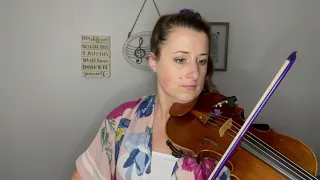 September by Earth Wind & Fire Violin Cover - Brittany Stockwell The Purple Violinist